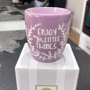 Enjoy the Little Things Scentsy Mini Warmer